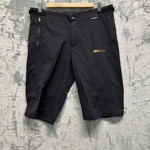 DHaRCO Men's Black Athletic Shorts — Lightweight Performance